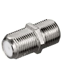 F -connector: f she - f she - 1 pcs.