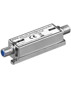 LTE/4G blokkerende filter, f She - f she, f hun