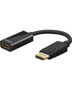 DisplayPort for HDMI ™ adapterkabel 1.2 0.1m