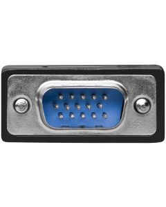 Analog DVI/VGA-adapter, DVI-I Double-Link (24+5 Pin), Black,