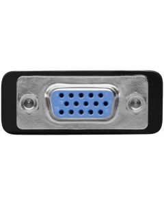 Analog DVI/VGA-adapter, DVI-I Han Dum Link (24+5 Pin), svart,
