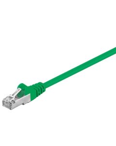 CAT 5E Patch Cable, SF/UTP, grønn, 50m