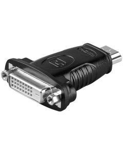 DVI-D-adapter, HDMI ™