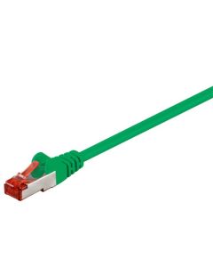 CAT 6 Patch Cable S/FTP (PIMF), grønn, 7,5 m