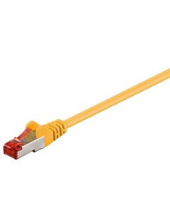 Cat 6 Patch Cable S/FTP (PIMF), gul, 3m