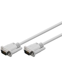 VGA Monitor -kabel, grå, 3m,