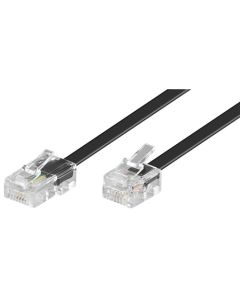 Telefonkabel RJ45 HE (8P4C) til RJ11/RJ14 Han (6P4C)