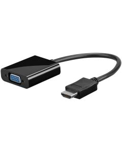HDMI ™ til VGA -adapter 0,1m