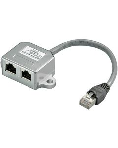 Kabeldelinger (nettverk dobler), katt y-adapter