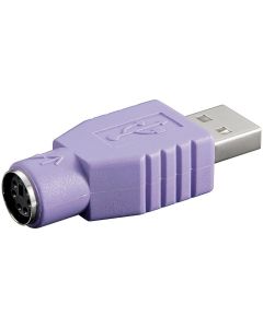 USB -adapter, fiolett,