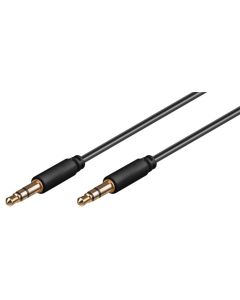 3,5 mm koble til kabel 0,5 m