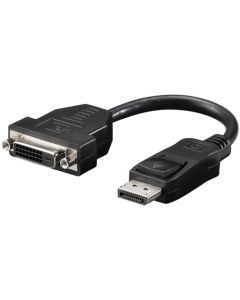 DisplayPort til DVI-D-adapter med DVI-I Connect-0.2M