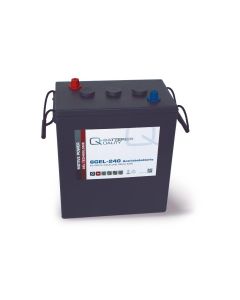 Q-Batteries 6GEL-2440 6V 250AH (5H) 292AH (20H) gelbatteri