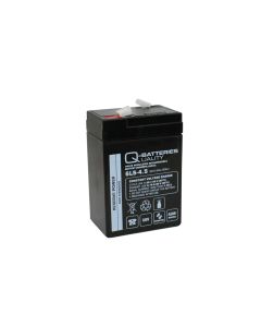 Q-Batteries 6LS-4.5 6V 4.5AH AGM Battery