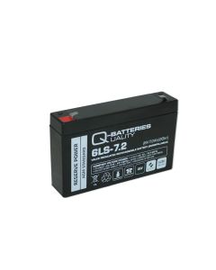 Q-Batteries 6LS-7.2 6V 7.2AH AGM Battery