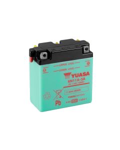 Yuasa 6N11A-3A 6V batteri for motorsykkel