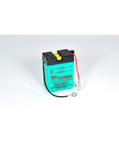 Yuasa 6N2-2A-3 (uten syre) 6V batteri for motorsykkel