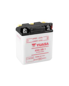 Yuasa 6N6-3B-1 6V batteri for motorsykkel