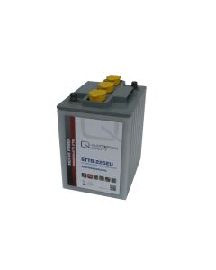Q-Batteries 6TTB-225EU 6V 225AH (C20) Rørplatebatteri