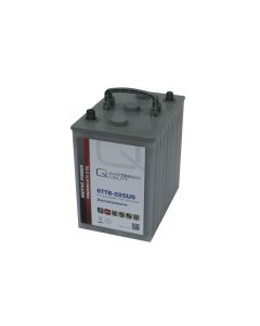 Q-Batteries 6TTB-225US 6V 225AH (C20) Rørplatebatteri