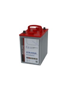 Q-Batteries 6TTB-245US 6V 245AH (C20) Rørplatebatteri