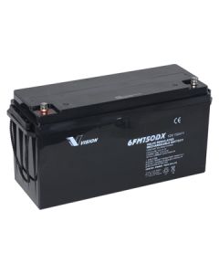 Vision 6FM150 FM Series 12V 150Ah slikking