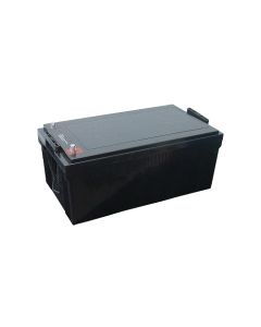 Visjon 6FM230 AGM DEEP CYCLE - 12V 230AH (forbruksbatteri)