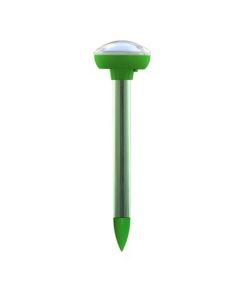 Isotronisk, solenergi -styrt elektrisk føflekkfelle