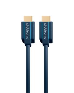 ClickTronic High Speed ​​HDMI -kabel med Ethernet - 1,5m