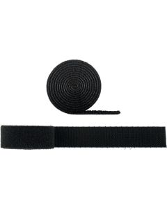 Kabel samles med borrelås lukking, 1 m