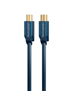 ClickTronic Casual Antenna Cable 6mm - 95dB - 15m
