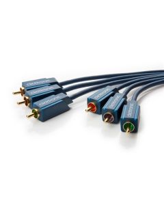 ClickTronic casual yuv komponentkabel 3m