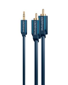 ClickTronic casual mp3 adapter cable 1m