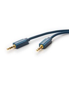 ClickTronic casual mp3 lydkabel 1m