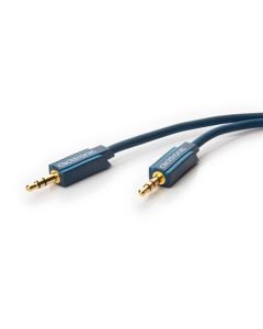 ClickTronic casual mp3 lydkabel 10m