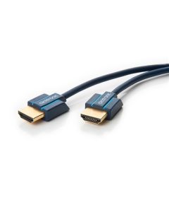 ClickTronic Ultratynd High Speed ​​HDMI Cable - 1,0m
