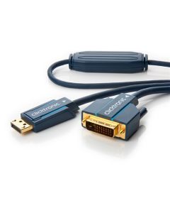 ClickTronic Casual DisplayPort/DVI -kabel - 2M