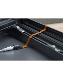 Vanntett satellittuttak for fullføring av vindus, flat (0,3 mm tykkelse), 0,2 m