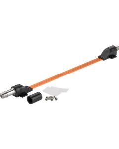 Vanntett satellittuttak for fullføring av vindus, flat (0,3 mm tykkelse), 0,5 m
