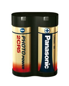 Panasonic 2CR5 / DL245 / EL2CR5 / KL2CR5 - fotobatteri