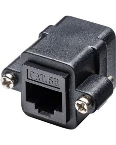 RJ45, CAT 5E, 2x RJ45 Kvinne (8p8c)