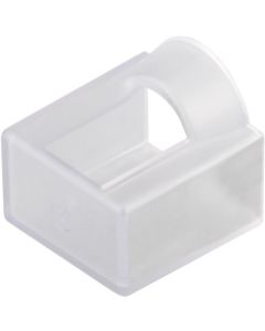 Støvdeksel for RJ45 -kontakter (10 stykker), svart