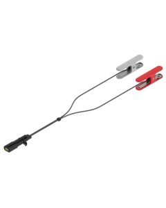 Defa 12v lading kabel M. Krokodilleklemmer