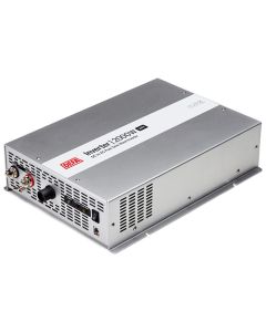 Defa vekselretter med pluggkontakt 24V til 230V, 2000W/4000W ren sinus