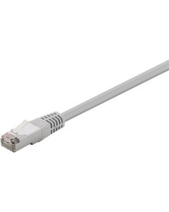 Cat 5e Patch Cable, F/UTP, Gray, 1M