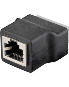 Terminal blokk 8-pinners til RJ45 hunn (8p8c)