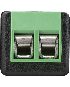 Terminalblokk 2 -pin for DC She 5.50x2.10mm - 1 stk.