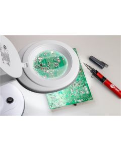 Goobat LED forstørrelseslampe, 450lm, 6w