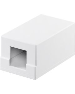 Keystone hermetisert 1 port