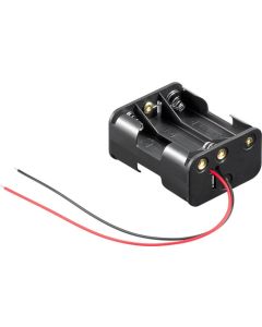 6x AA (Mignon) batteriholder